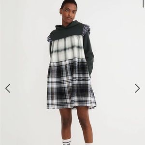 ISO Madewell x Rentrayage Upcycled Hoodie Dress